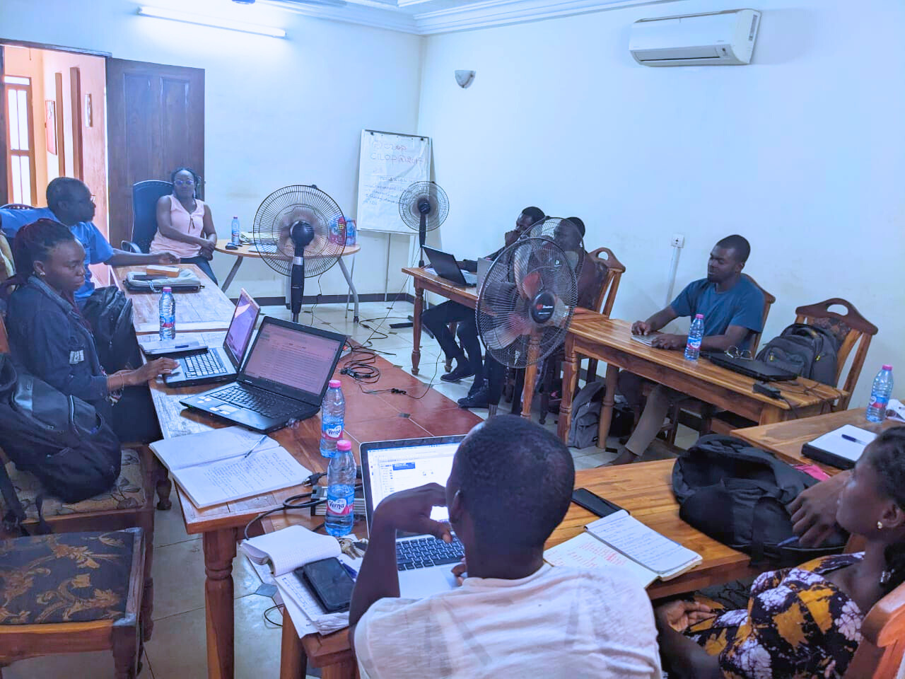 Atelier de formation sur la rédaction de dépêche selon le modèle Afrobarometer